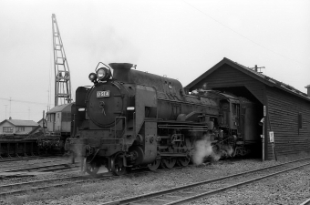 国鉄D51形蒸気機関車 D51-4 鉄道フォト・写真 by norikadさん 深川駅：1971年09月12日00時ごろ