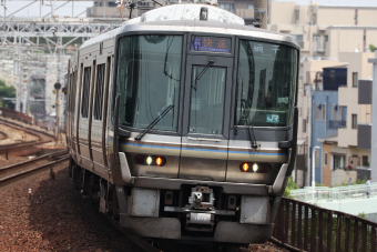 関西 JR西日本 クハ222-1012 鉄道フォト | レイルラボ(RailLab)