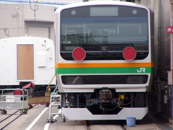 JR東日本E231系電車 鉄道フォト・写真 by norikadさん ：2004年05月22日13時ごろ
