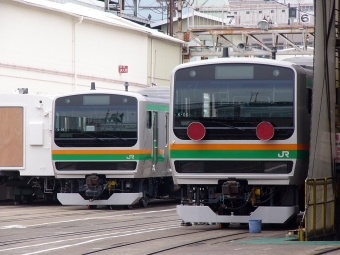 JR東日本E231系電車 鉄道フォト・写真 by norikadさん ：2004年05月22日13時ごろ