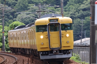 JR西日本 国鉄113系電車 鉄道フォト・写真 by norikadさん 有年駅：2020年06月21日11時ごろ
