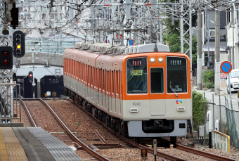 阪神電鉄 8241 (阪神8000系) 車両ガイド | レイルラボ(RailLab)