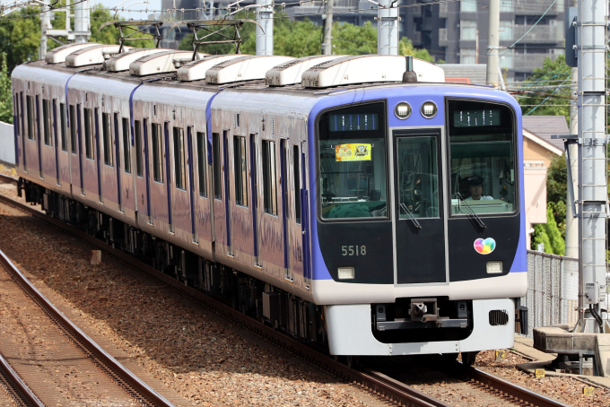 阪神電鉄 5518 (阪神5500系) 車両ガイド | レイルラボ(RailLab)