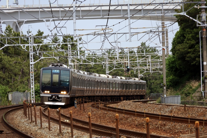 JR西日本321系電車 鉄道フォト・写真 by norikadさん 舞子駅：2020年05月25日09時ごろ