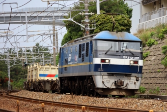 JR貨物 EF210形 EF210-301 鉄道フォト・写真 by norikadさん 舞子駅：2020年05月25日10時ごろ