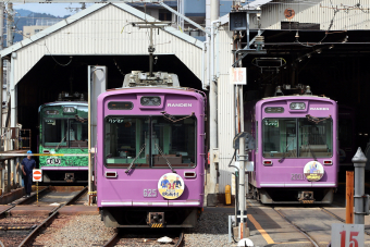 京福電気鉄道 625 (京福モボ611・621・631形) 車両ガイド | レイルラボ
