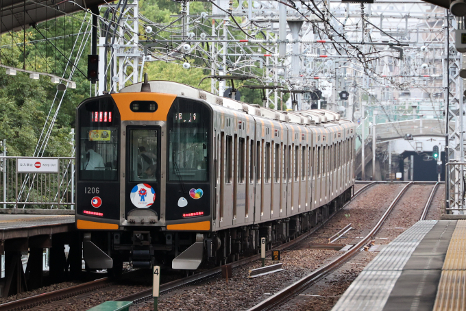 阪神1000系 1206F編成 (尼崎車庫) 徹底ガイド | レイルラボ(RailLab)