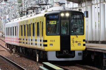 阪神電車 阪神8213F 試運転 – 実家のようなHANSHIN感