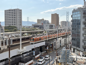 阪神8000系 8235F編成 (尼崎車庫) 鉄道フォト | レイルラボ(RailLab)