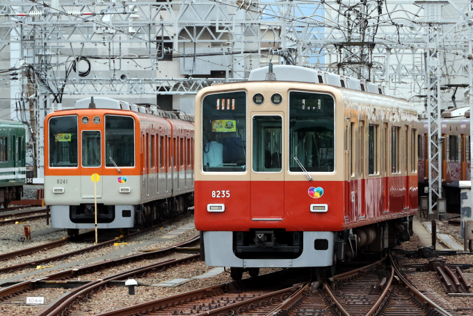 阪神電鉄 阪神8000系電車 8235 尼崎駅 (阪神) 鉄道フォト・写真 by