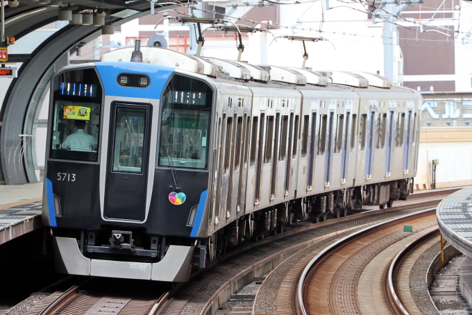 阪神5700系 5713F編成 (尼崎車庫) 鉄道フォト | レイルラボ(RailLab)