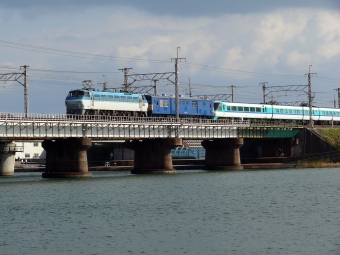 JR貨物 国鉄EF66形電気機関車 EF66-102 鉄道フォト・写真 by norikadさん 石山駅：2011年11月20日10時ごろ