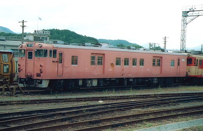JR西日本 国鉄キハ58系気動車 キユニ28-1 福知山駅 (JR) 鉄道フォト