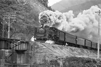 国鉄C57形蒸気機関車 C57-113 鉄道フォト・写真 by norikadさん 生野駅 (兵庫県)：1972年02月26日00時ごろ