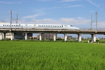 JR西日本 N700系新幹線電車 鉄道フォト・写真 by norikadさん 西明石駅：2020年08月01日15時ごろ