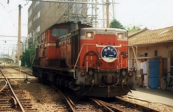 JR西日本 国鉄DD51形ディーゼル機関車 DD51-1124 鉄道フォト・写真 by norikadさん ：1988年08月28日00時ごろ