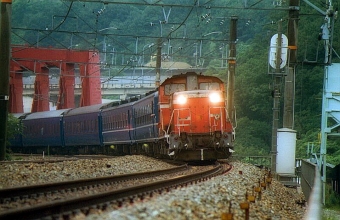 JR西日本 国鉄DD51形ディーゼル機関車 鉄道フォト・写真 by norikadさん 宝塚駅 (JR)：1999年08月28日00時ごろ
