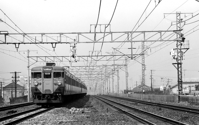 国鉄113系電車 鉄道フォト・写真 by norikadさん 明石駅：1972年04月16日00時ごろ