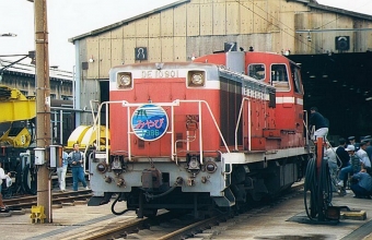 JR西日本 国鉄DE10形ディーゼル機関車 DE10-901 鉄道フォト・写真 by norikadさん ：1987年08月22日00時ごろ