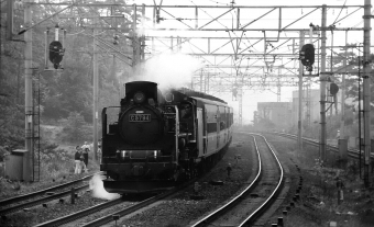 国鉄C57形蒸気機関車 C57-94 鉄道フォト・写真 by norikadさん 舞子駅：1972年04月16日00時ごろ