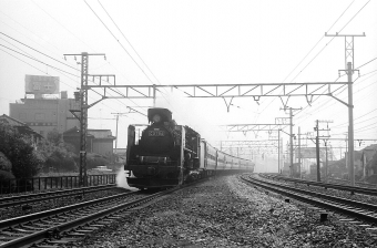 国鉄C57形蒸気機関車 C57-94 鉄道フォト・写真 by norikadさん 明石駅：1972年04月16日00時ごろ