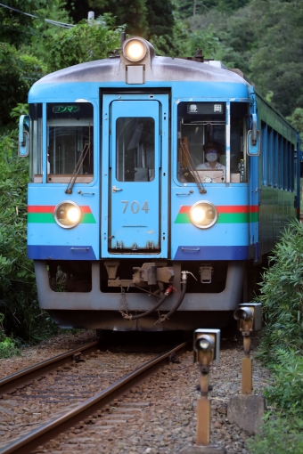 京都丹後鉄道 KTR700形 KTR704 鉄道フォト・写真 by norikadさん ：2020年09月02日17時ごろ