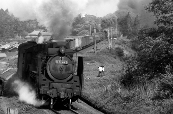 国鉄D51形蒸気機関車 D51-442 鉄道フォト・写真 by norikadさん ：1972年05月07日00時ごろ