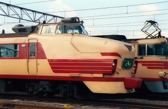 JR西日本 国鉄485系電車 鉄道フォト・写真 by norikadさん ：1987年10月11日00時ごろ