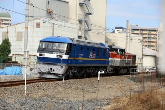 JR貨物EF210形電気機関車 325 鉄道フォト・写真 by norikadさん 兵庫駅：2020年10月13日10時ごろ