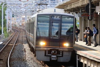 JR西日本 クハ207形 クハ207-12 鉄道フォト・写真 by norikadさん 新長田駅 (JR)：2020年10月13日12時ごろ