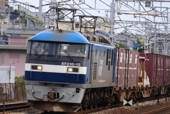 JR貨物 EF210形 EF210-15 鉄道フォト・写真 by norikadさん 垂水駅：2020年10月13日12時ごろ