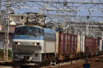 JR貨物 国鉄EF66形電気機関車 EF66-103 鉄道フォト・写真 by norikadさん 垂水駅：2020年10月13日13時ごろ