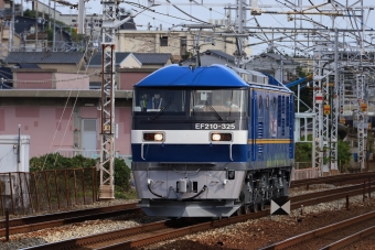 JR貨物EF210形電気機関車 EF210-325 鉄道フォト・写真 by norikadさん 垂水駅：2020年10月13日13時ごろ