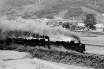 国鉄C57形蒸気機関車 鉄道フォト・写真 by norikadさん 新井駅 (兵庫県)：1972年09月24日00時ごろ