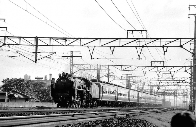 JR西日本 C62形 C62 2 鉄道フォト・写真 by norikadさん 明石駅：1972年10月15日00時ごろ