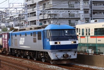 JR貨物 EF210形 EF210-17 鉄道フォト・写真 by norikadさん 垂水駅：2020年10月29日11時ごろ