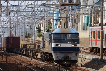 JR貨物 EF210形 EF210-139 鉄道フォト・写真 by norikadさん 垂水駅：2020年10月29日12時ごろ
