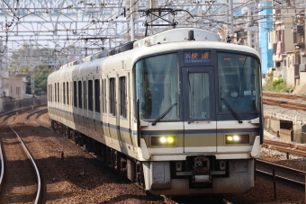 JR西日本 クハ221形 クハ221-80 鉄道フォト・写真 by norikadさん 垂水駅：2020年10月29日12時ごろ