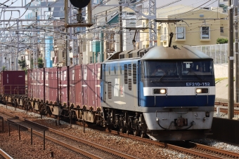 JR貨物 EF210形 EF210-152 鉄道フォト・写真 by norikadさん 垂水駅：2020年10月29日12時ごろ