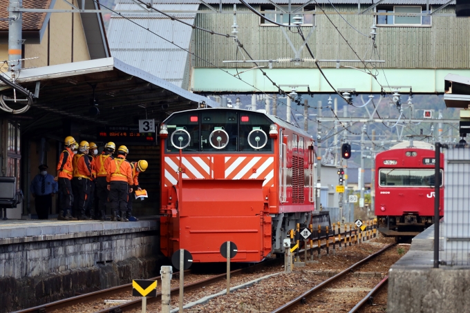 JR西日本キヤ143形気動車 鉄道フォト・写真 by norikadさん 寺前駅：2020年11月13日14時ごろ