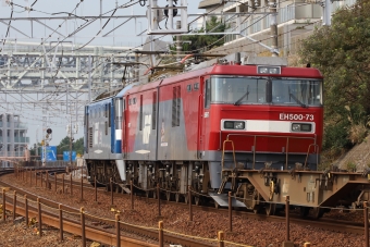JR貨物 EH500形 EH500-73 鉄道フォト・写真 by norikadさん 舞子駅：2020年11月16日11時ごろ