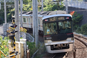 神戸電鉄6000系 鉄道フォト・写真