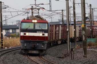 JR貨物 EH500形 EH500-5 鉄道フォト・写真 by norikadさん 小柳駅 (青森県)：2020年11月26日09時ごろ