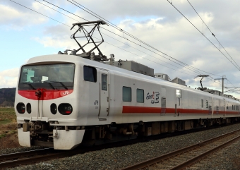 JR東日本 クヤE490形 クヤE490-1 鉄道フォト・写真 by norikadさん 苫米地駅：2020年11月26日14時ごろ