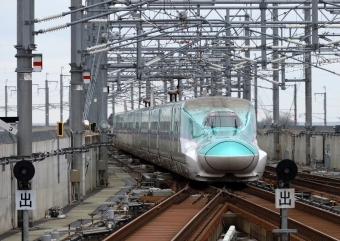 JR東日本 E5系新幹線電車 鉄道フォト・写真 by norikadさん 新青森駅：2020年11月27日09時ごろ