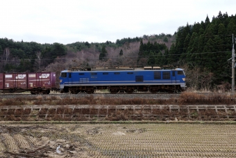 JR貨物 EF510形 EF510-512 鉄道フォト・写真 by norikadさん 津軽新城駅：2020年11月27日10時ごろ