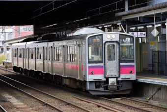 JR東日本 クモハ701形 クモハ701-3 鉄道フォト・写真 by norikadさん 青森駅 (JR)：2020年11月27日13時ごろ