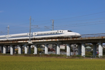 JR西日本 N700系新幹線電車 鉄道フォト・写真 by norikadさん 西明石駅：2020年11月15日12時ごろ