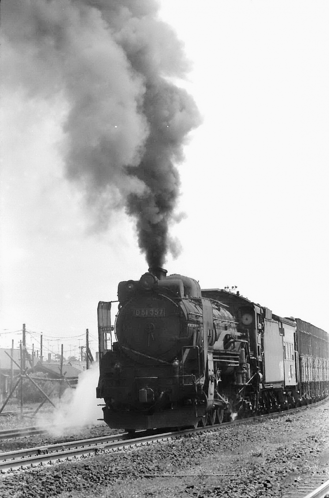 国鉄d51形蒸気機関車 D51 357 追分駅 北海道 鉄道フォト 写真 By Norikadさん レイルラボ Raillab