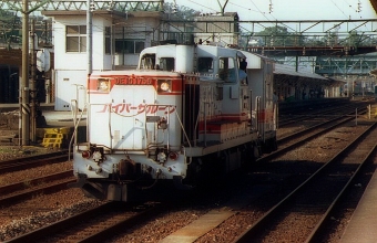 JR九州 国鉄DE10形ディーゼル機関車 DE10-1756 鉄道フォト・写真 by norikadさん 熊本駅：1992年07月25日00時ごろ